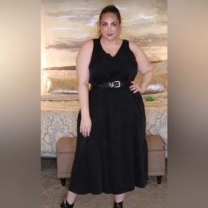 Universal Standard maxi dress. Size M (18-20)